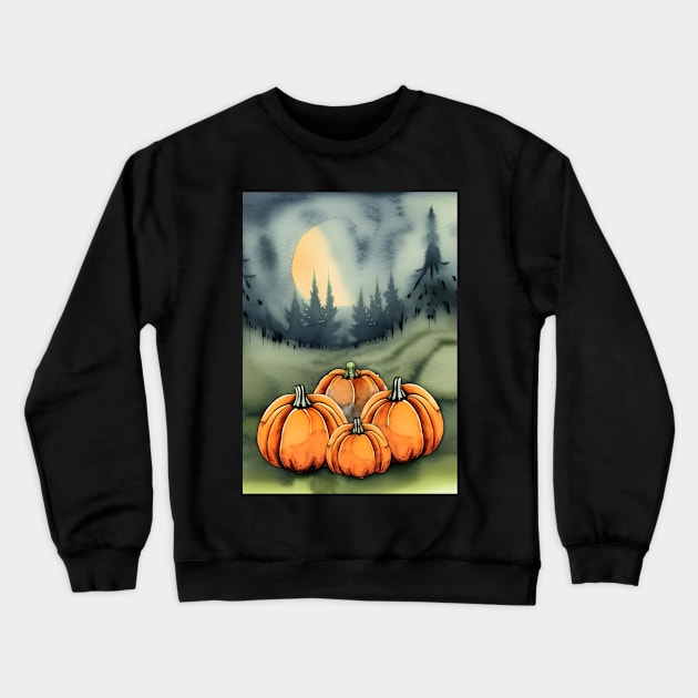 Samhain Offering Crewneck Sweatshirt by CAutumnTrapp